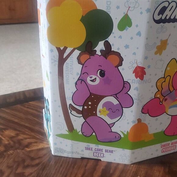 NEW SPECIAL EDITION CARE BEARS COLLECTOR SET - Picture 2 of 9
